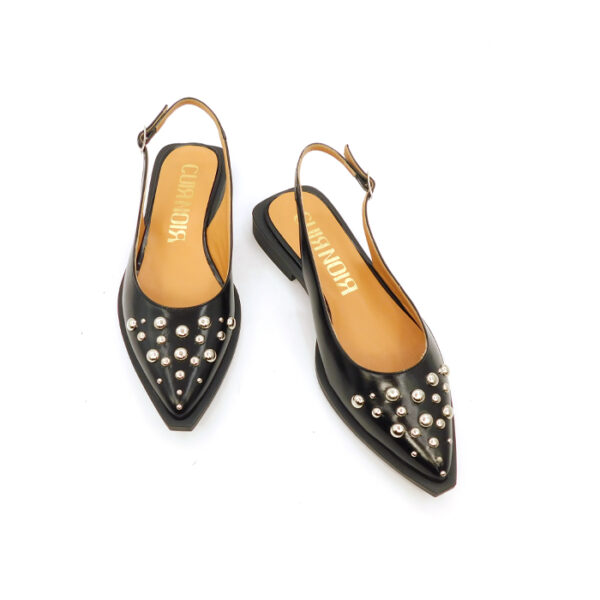 Cuir Noir Donna Chanel Nero Betty04 3