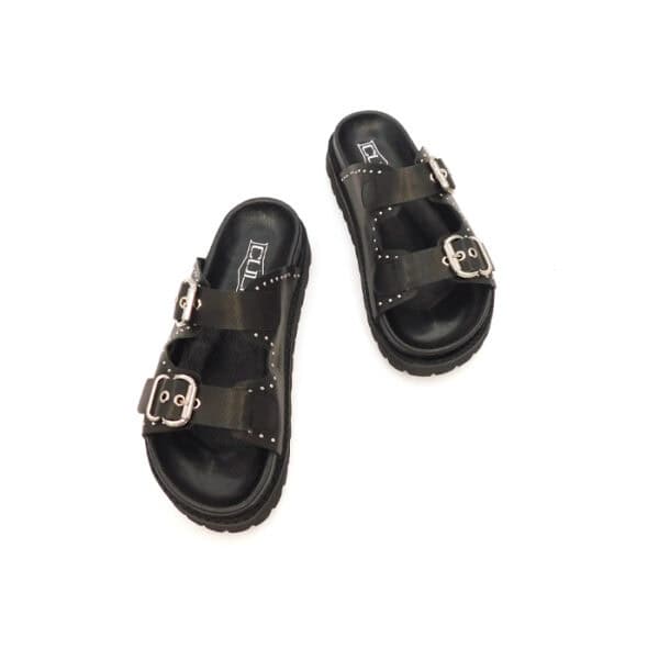 Cult Donna Ciabatta Nero 425100 2