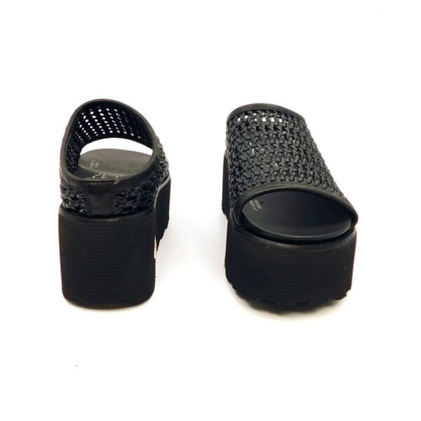 Cult Donna Ciabatta Nero 426500 2