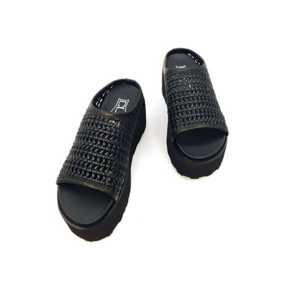 Cult Donna Ciabatta Nero 426500 3