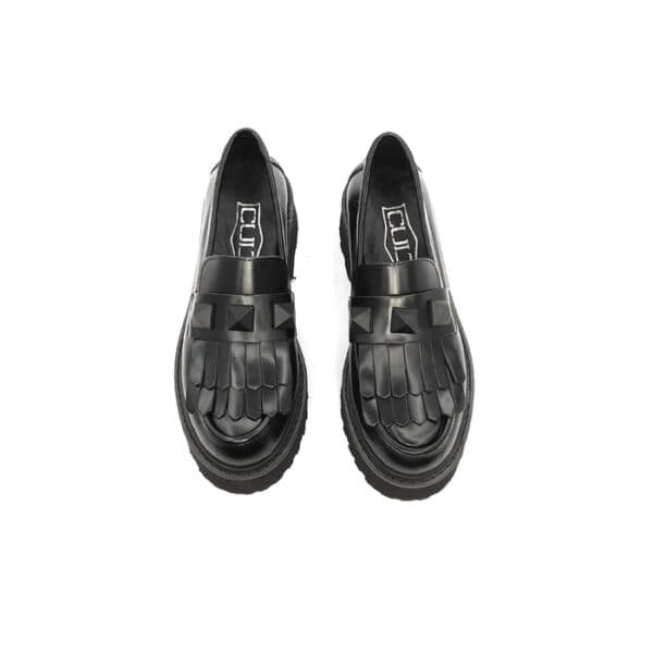 Cult Donna Mocassino Nero 348701 3