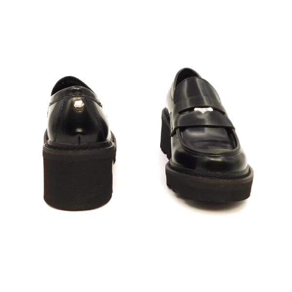 Cult Donna Mocassino Nero 3923 2
