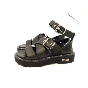 Cult Donna Sandalo Nero 344200 1