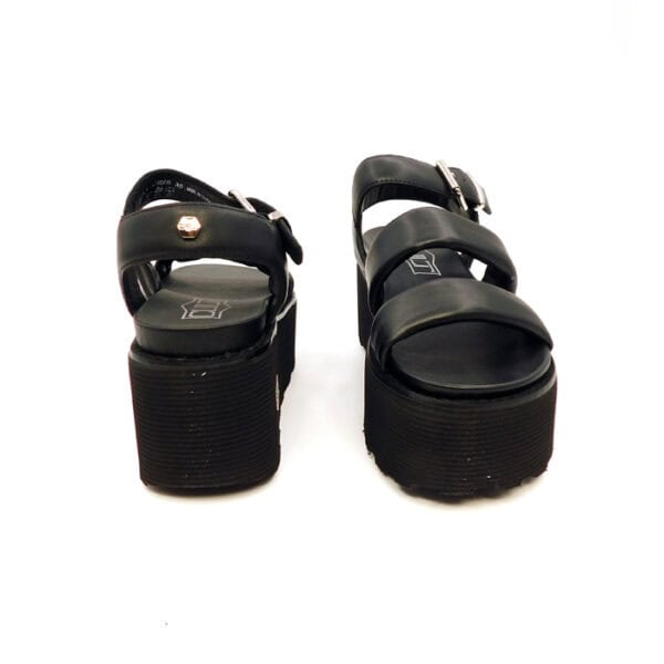 Cult Donna Sandalo Nero 426600 2