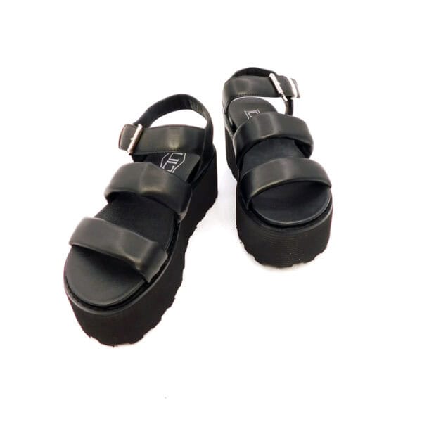 Cult Donna Sandalo Nero 426600 3