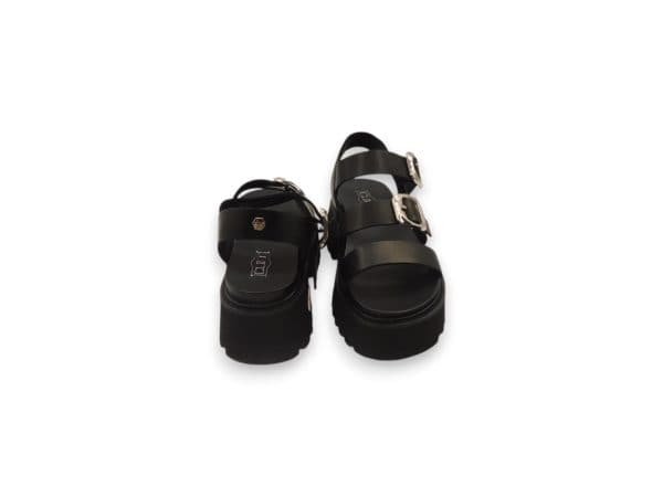 Cult Donna Sandalo Nero 4536 3