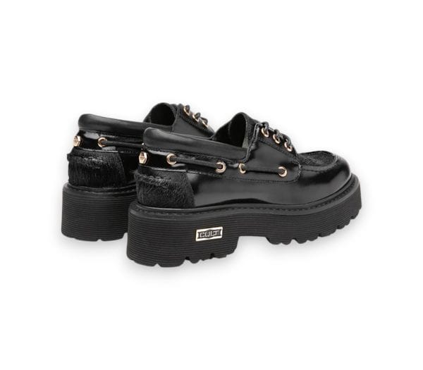 Cult Donna Scarpavashetta Nero 458100 3