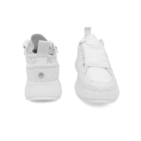 Cult Donna Sneaker Bianco 5000 2