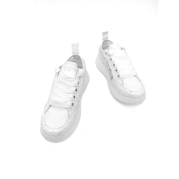 Cult Donna Sneaker Bianco 5000 3