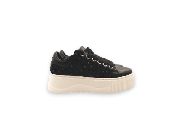 Cult Donna Sneaker Nero 4683 1