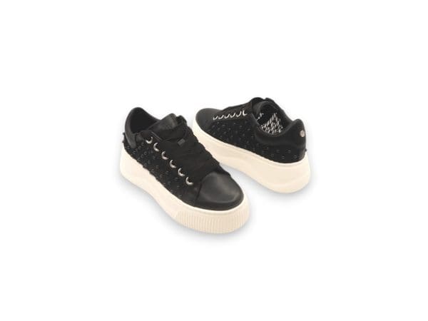 Cult Donna Sneaker Nero 4683 3