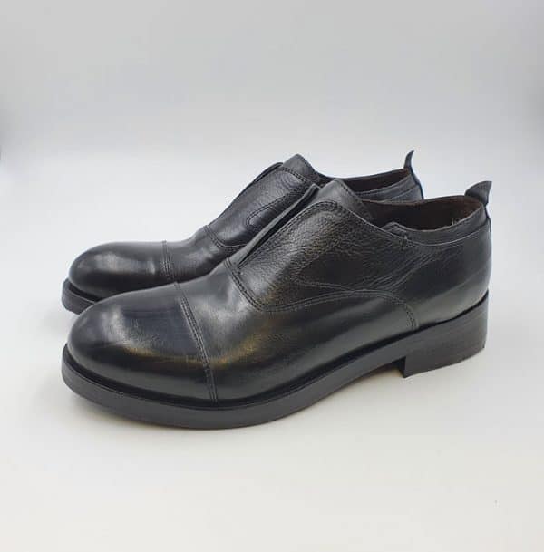 Davide Donna Pantofola Nero 35773 1