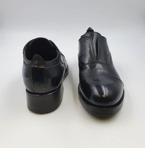 Davide Donna Pantofola Nero 35773 2