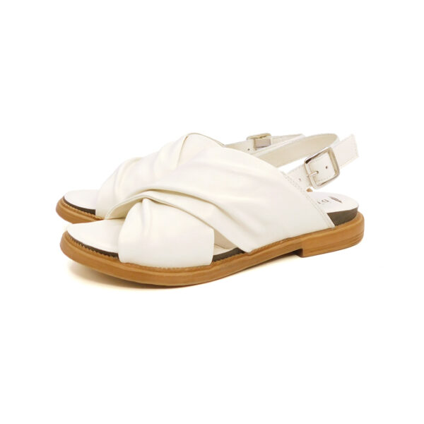 Deicolli Donna Sandalo Bianco Tato 221 1