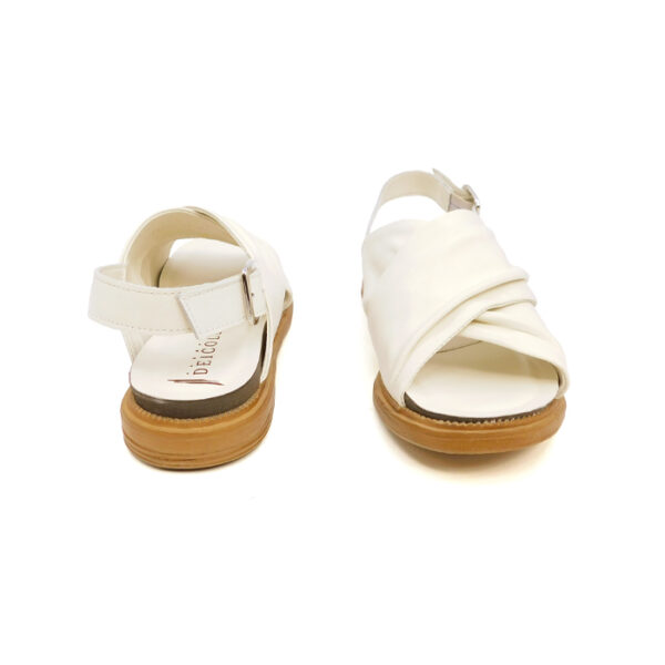 Deicolli Donna Sandalo Bianco Tato 221 2