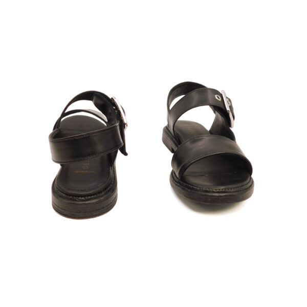 Deicolli Donna Sandalo Nero Gamba 113 2