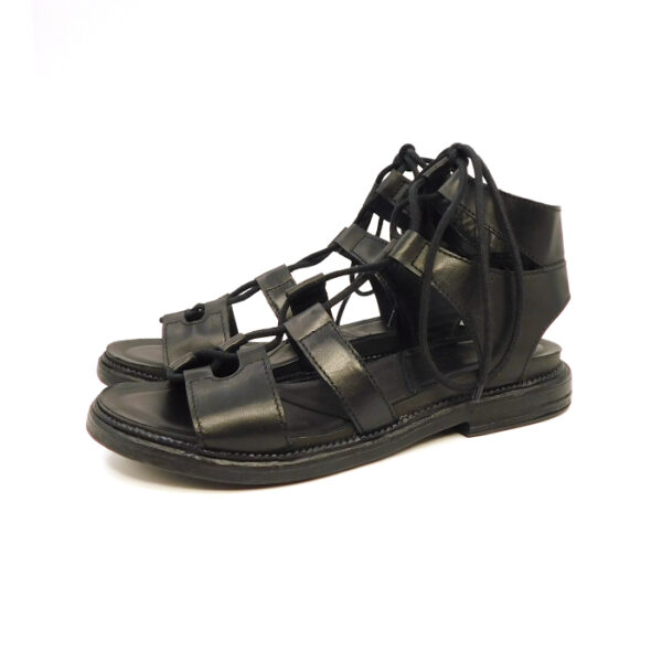 Deicolli Donna Sandalo Nero Tato 103 1