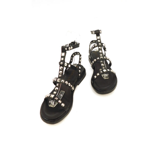 Deicolli Donna Sandalo Nero Tato 125 3