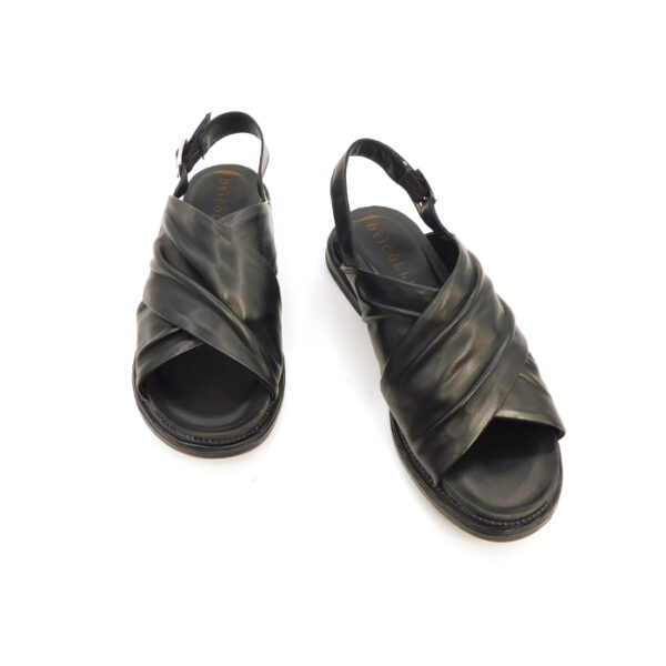 Deicolli Donna Sandalo Nero Tato 221 2