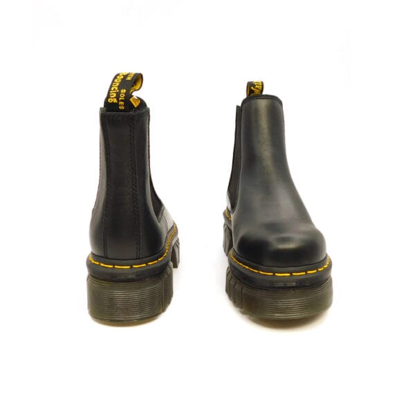 Dr Martens Donna Beatles Nero Audrick Ela2