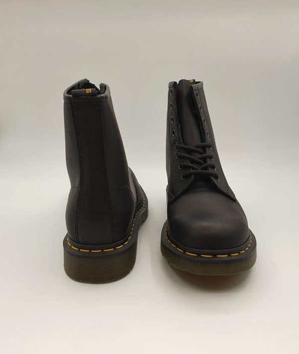 Dr martens anfibi 1460 greasy neri per uomo nero maxi sport senza tacco  grigio - Stileo.it