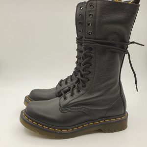 Drmartens Donna Anfibio Alto Nero 1