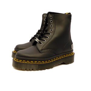 Drmartens Donna Anfibio Nero 1460duble 1