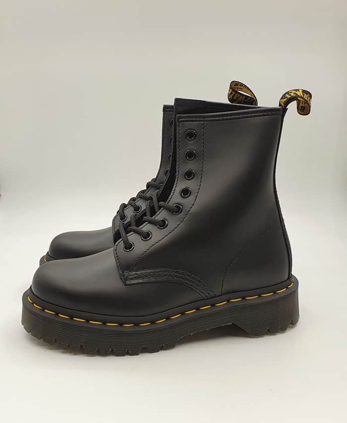 Dr. Martens anfibio nero Bex - Marcello Perugini Calzature