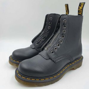 DR.MARTENS 101 YS anfibio 6 buchi - nero - Boscaini Scarpe