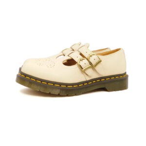 Drmartens Donna Maryjane Beige Mary 1