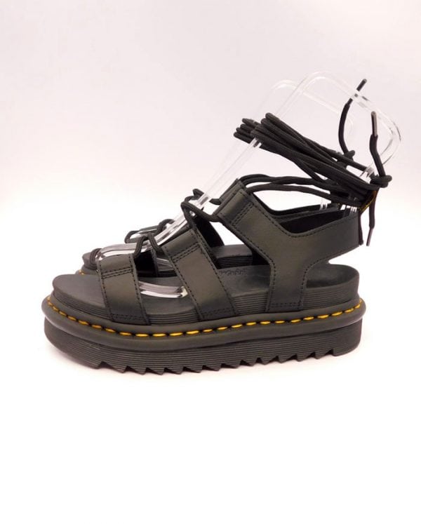 Drmartens Donna Sandalo Nero 1