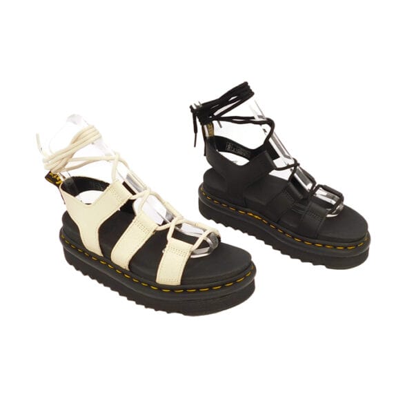 Drmartens Donna Sandalo Nero Nartilla 3