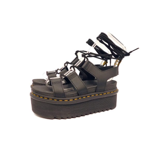 Drmartens Donna Sandalo Nero Nartilla Xl1
