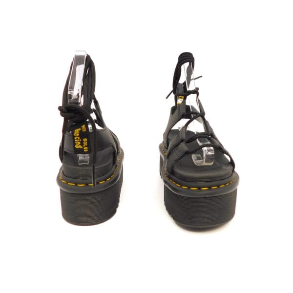 Drmartens Donna Sandalo Nero Nartilla Xl2