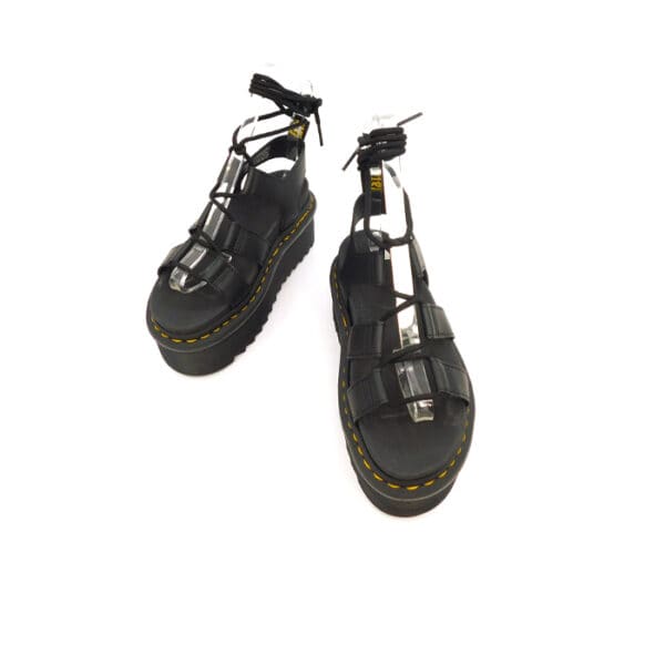 Drmartens Donna Sandalo Nero Nartilla Xl3