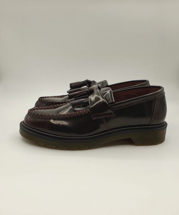 Drmartens Uomo Mocassino Bordeaux 1