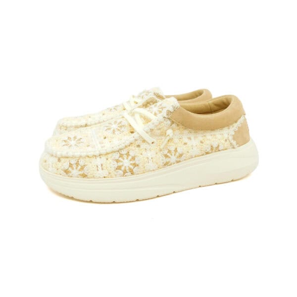 Dude Donna Bassalacci Beige 43728 1