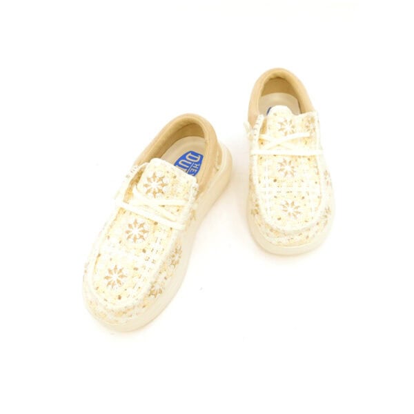 Dude Donna Bassalacci Beige 43728 3