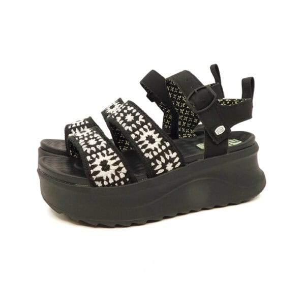 Dude Donna Sandalo Nero 43200 1