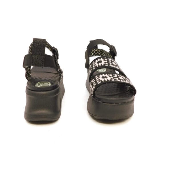 Dude Donna Sandalo Nero 43200 2