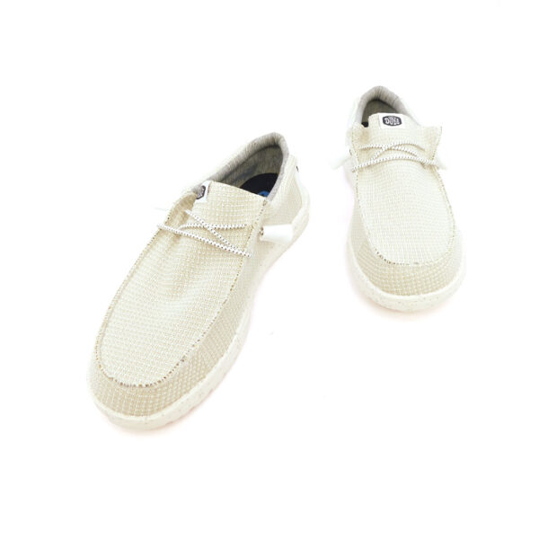 Dude Uomo Bassalacci Bianco 40403 2
