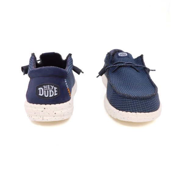 Dude Uomo Bassalacci Blu 40403 2