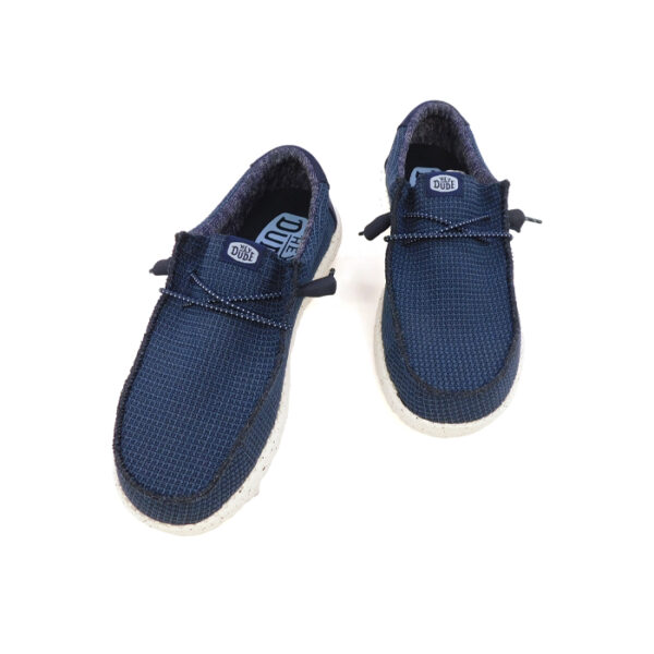 Dude Uomo Bassalacci Blu 40403 3