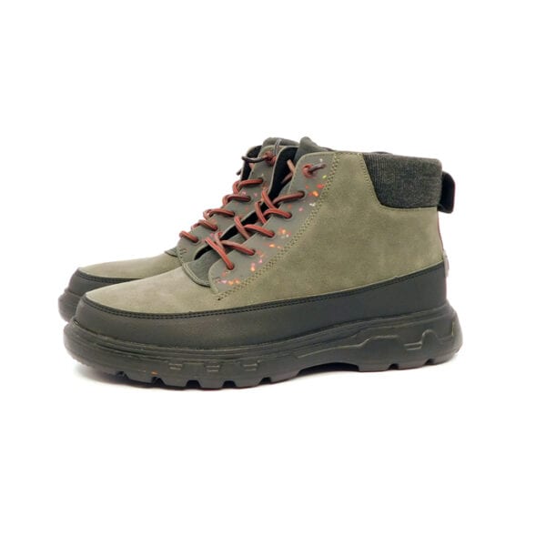 Dude Uomo Stivaletto Grigio Duke 1