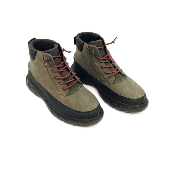 Ryka Amber Stivaletto Donna – Grigio Cielo, Caldo E Impermeabile, Taglia 41 EU Con Cerniera