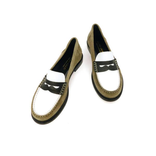 Elisa Lanci Donna Mocassino Nerotortora Elsa252 3