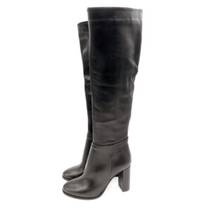 Elisa Lanci Donna Stivale Nero B915 1