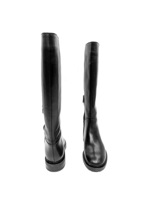 Elisa Lanci Donna Stivale Nero Jamie100 2