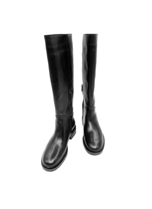 Elisa Lanci Donna Stivale Nero Jamie100 3
