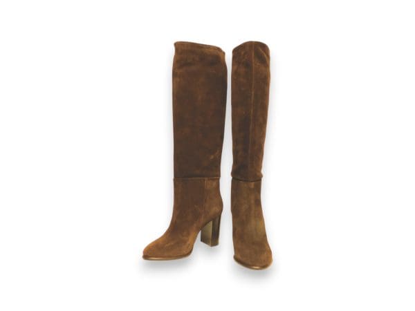 Elisalanci Donna Stivale Marrone 919 3